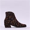 Wonders Fei Low Heel Western Boot - Leopard Skin